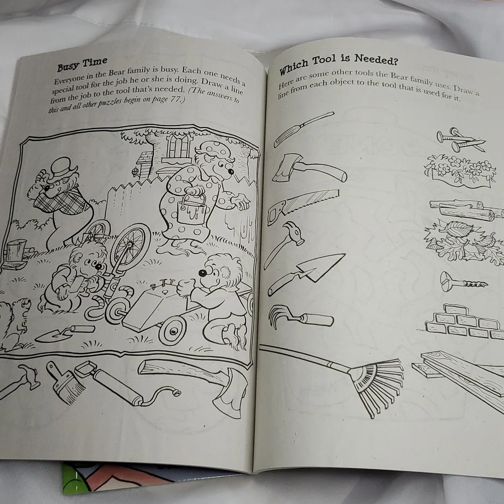 The‎ Berenstain Bears Coloring and Activity Book Set